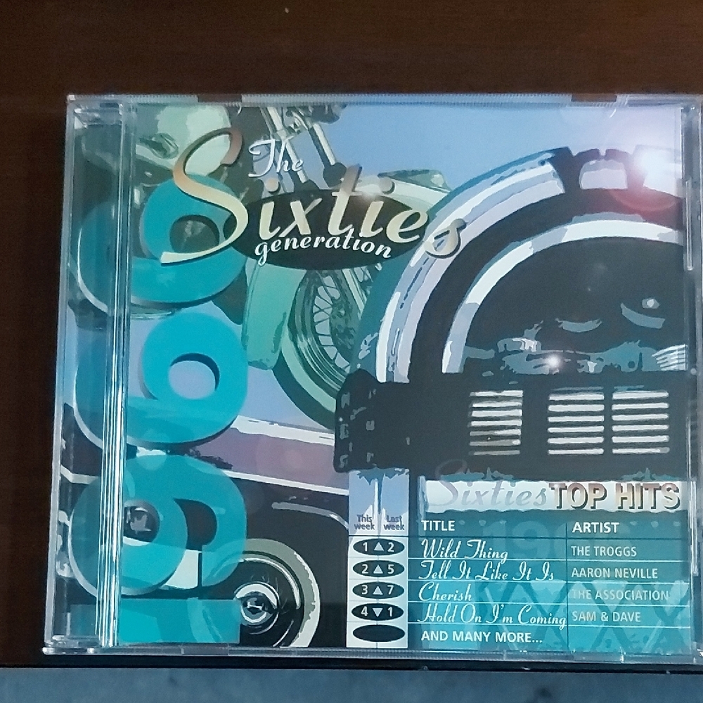 Sixties Generation Music CD